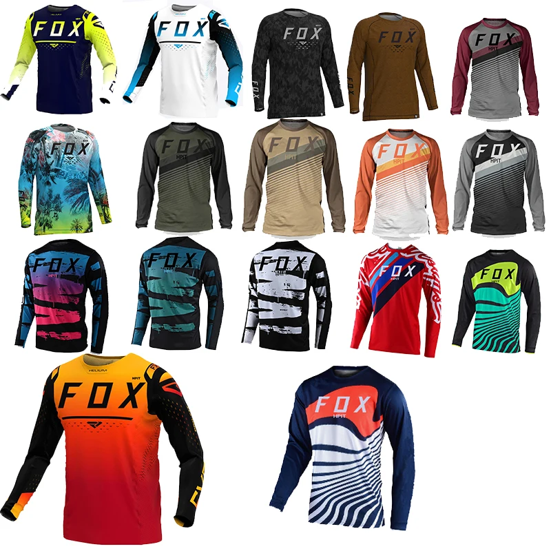 2023 Men's Downhill Jerseys Mountain Bike MTB Shirts Offroad DH Motorcycle Jersey Motocross Sportwear Clothing Hpit Fox
2023 Men's Downhill Jerseys Mountain Bike MTB Shirts Offroad DH Motorcycle Jersey Motocross Sportwear Clothing Hpit Fox