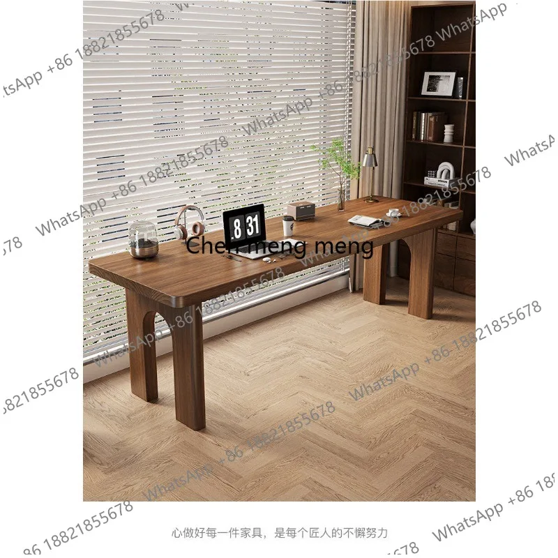 New solid wood desk modern simple small apartment home office rectangular writing computer desk
New solid wood desk modern simple small apartment home office rectangular writing computer desk