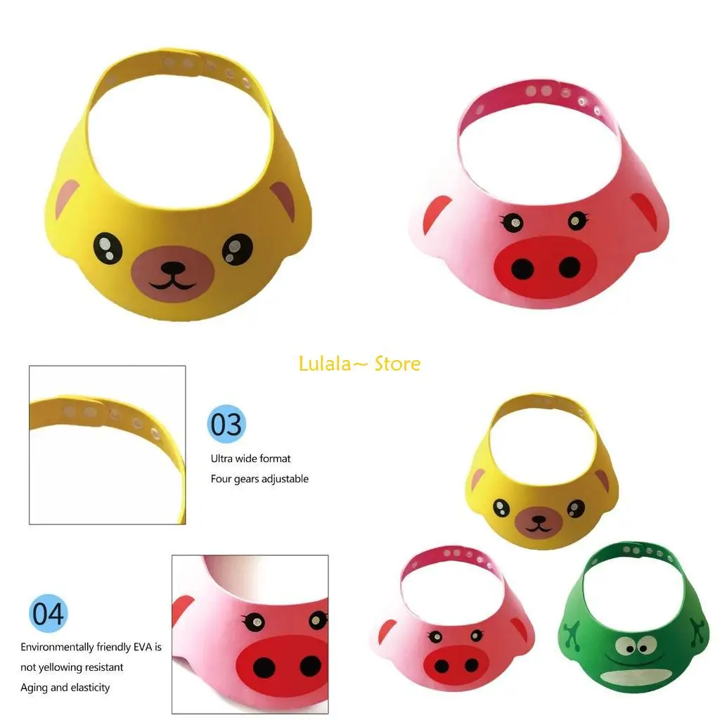 Y4QA Детский козырек для ванны Регулируемая детская шапочка для душа Защитный шампунь Уход за ребенком Щит для мытья волос для
Y4QA Детский козырек для ванны Регулируемая детская шапочка для душа Защитный шампунь Уход за ребенком Щит для мытья волос для