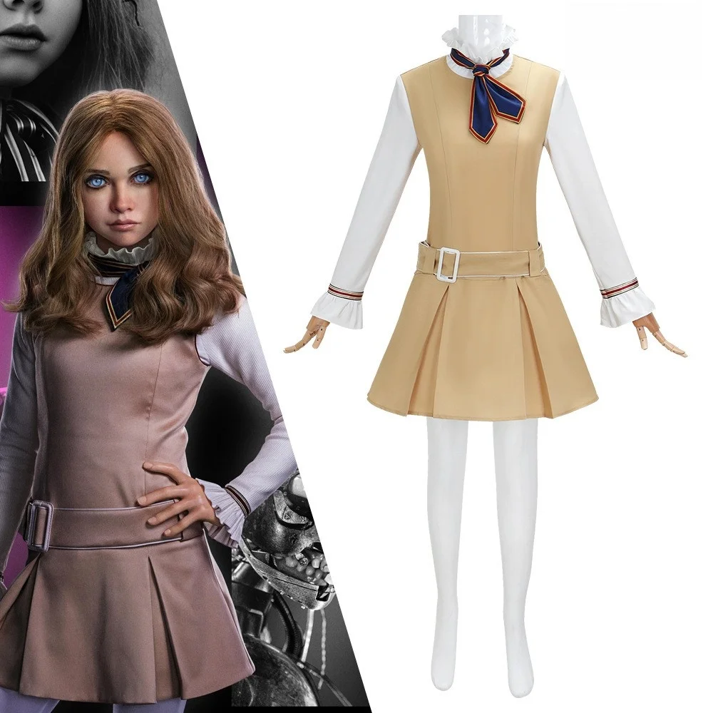 Megan Cosplay Costume Horror Main Role Secret Party Role Play Outfit Children's Dress Adult's Dress Polyester Fiber 100%
Megan Cosplay Costume Horror Main Role Secret Party Role Play Outfit Children's Dress Adult's Dress Polyester Fiber 100%