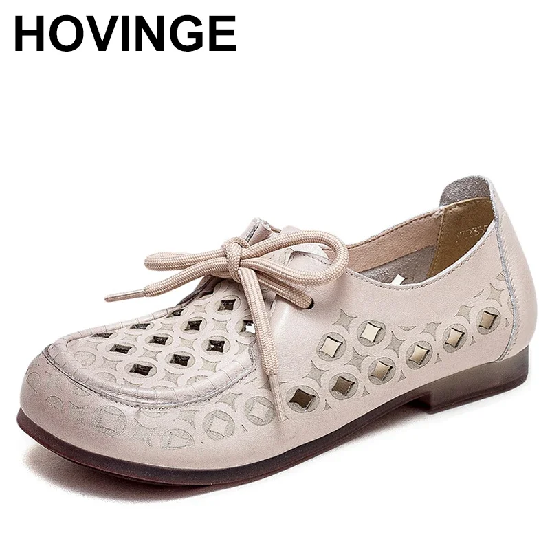 2025 Summer Comfortable Casual Hollowed-out Sandals Women New Genuine Leather Lace-up Soft Sole Breathable Flats Shoes
2025 Summer Comfortable Casual Hollowed-out Sandals Women New Genuine Leather Lace-up Soft Sole Breathable Flats Shoes