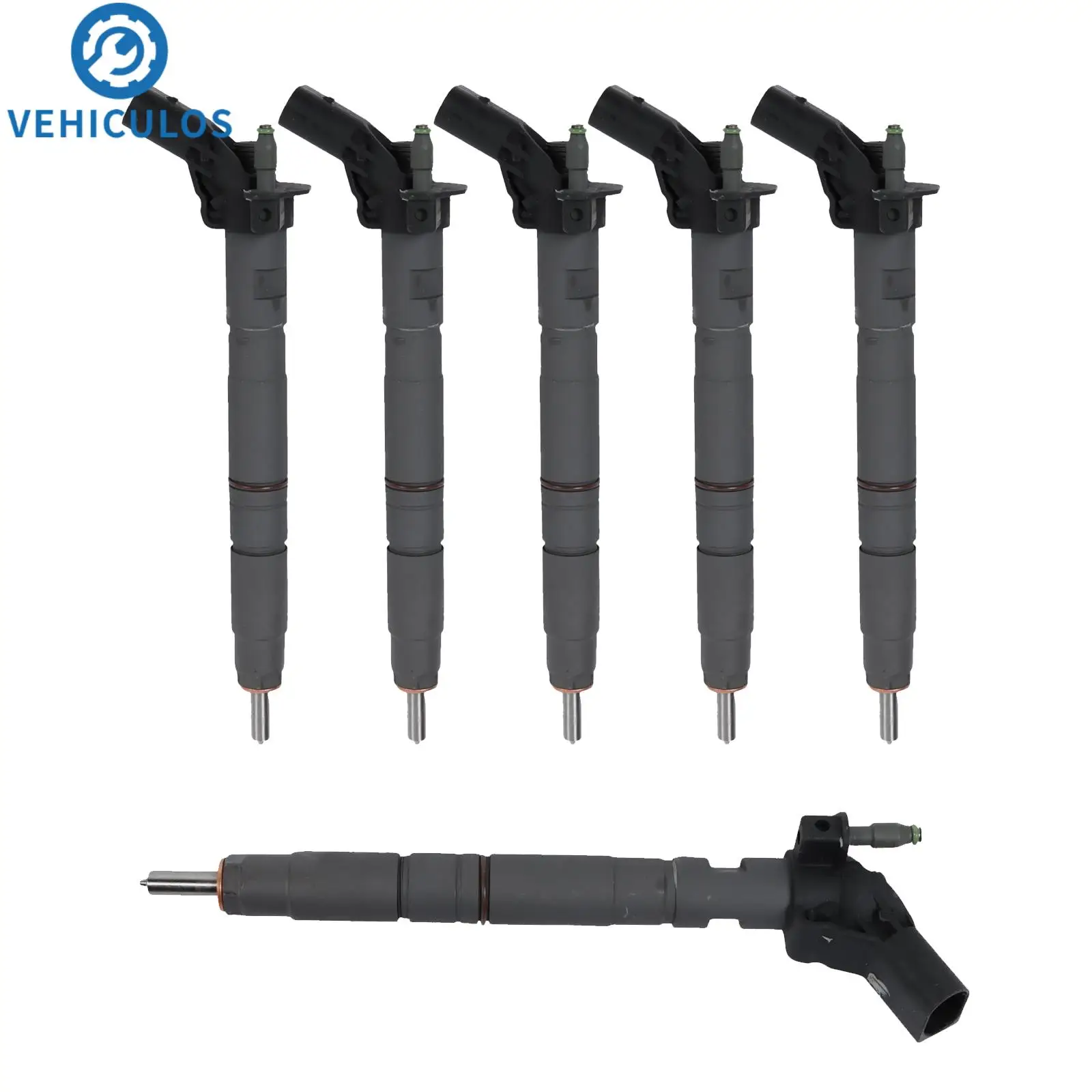 6pcs 0445116023 0986435357 Fuel Injector For Audi A4 A6 Q5 VW TOUAREG Common Rail Excavator Parts
6pcs 0445116023 0986435357 Fuel Injector For Audi A4 A6 Q5 VW TOUAREG Common Rail Excavator Parts
