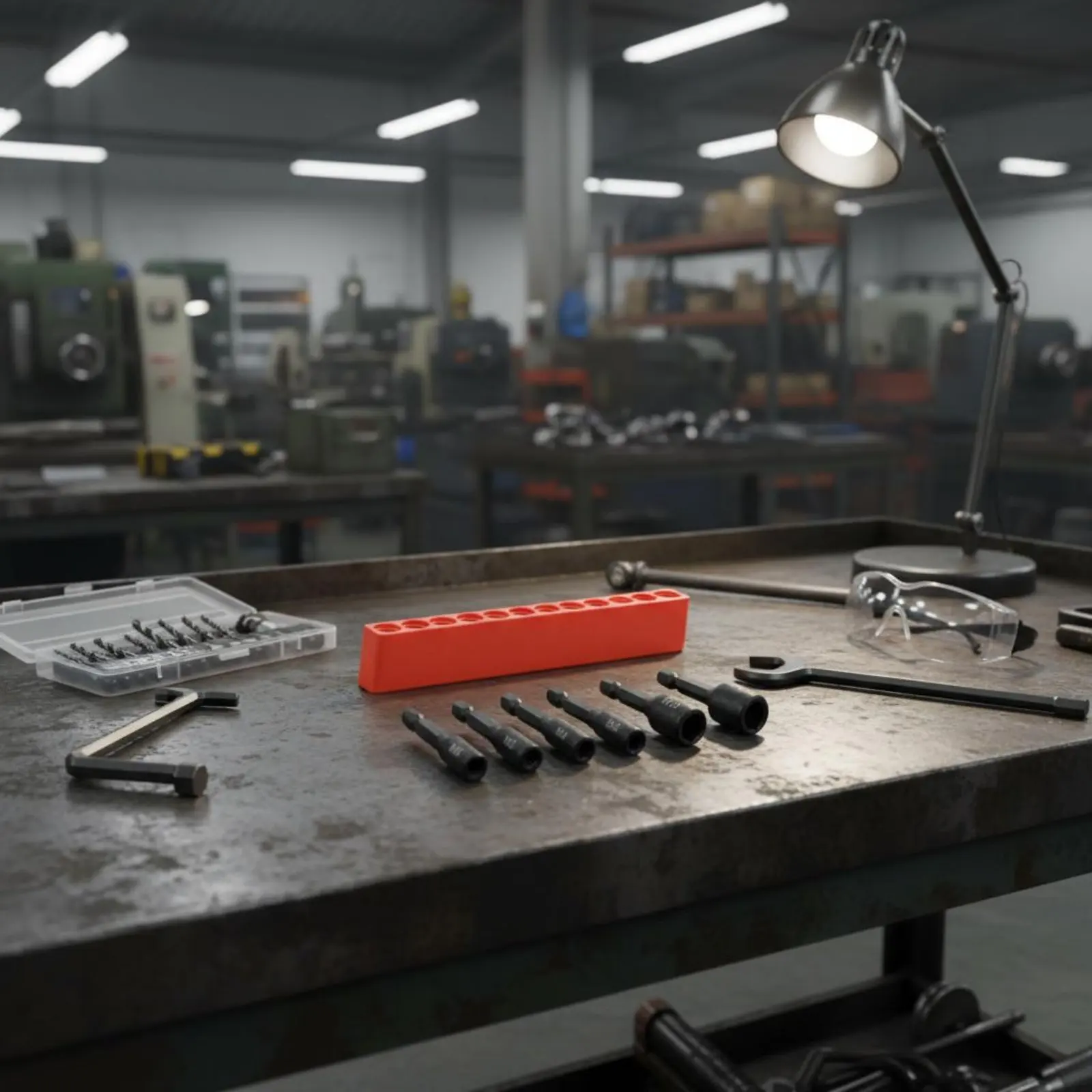 6 Pieces 1/4 Hex Shank Tap Socket Alloy Steel Machine Tap Holder Threading Chuck Quick Change Tool Accessory Heavy Duty
6 Pieces 1/4 Hex Shank Tap Socket Alloy Steel Machine Tap Holder Threading Chuck Quick Change Tool Accessory Heavy Duty