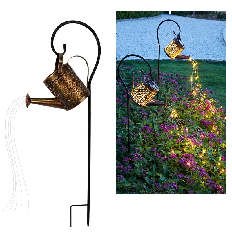 Solar Water Kettle Lamp Courtyard Lamp Outdoor Minimalist Landscape Lamp Hollowed Out Light and Shadow Waterproof Hanging Light
Solar Water Kettle Lamp Courtyard Lamp Outdoor Minimalist Landscape Lamp Hollowed Out Light and Shadow Waterproof Hanging Light