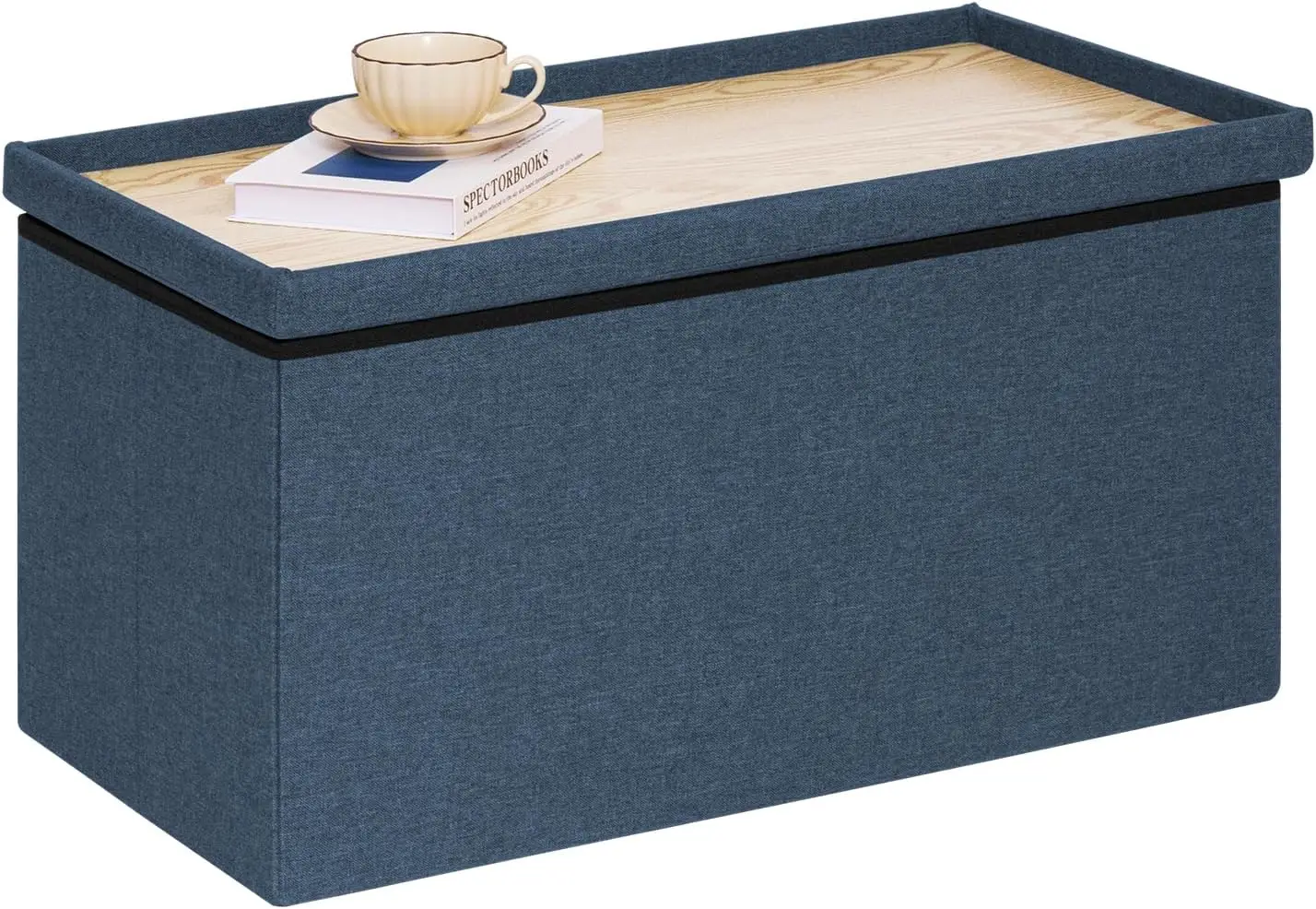 Folding Storage Ottoman Bench,Storage Ottoman With Lid Tray, 30 Hes Ottoman Coffee Table Cube Chair Foot Rest Stool Storage Toy
Folding Storage Ottoman Bench,Storage Ottoman With Lid Tray, 30 Hes Ottoman Coffee Table Cube Chair Foot Rest Stool Storage Toy