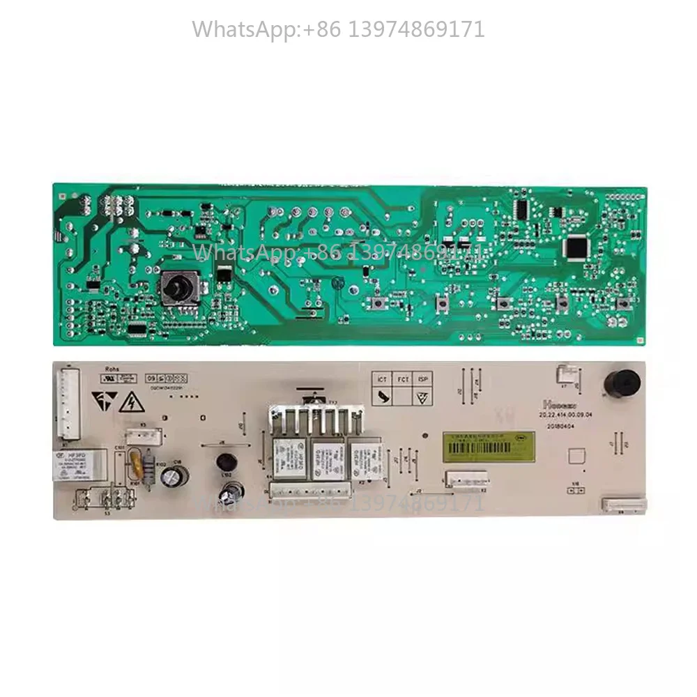 Washing Machine Motherboard, Program Control Board, Model Number X2362-001-0058, Original