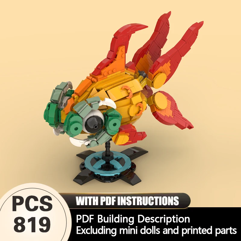 Creators Animal Series Model MOC Building Bricks Ichthyosaur Modular Technology Gifts Holiday Assemble Children Toys Suit
Creators Animal Series Model MOC Building Bricks Ichthyosaur Modular Technology Gifts Holiday Assemble Children Toys Suit
