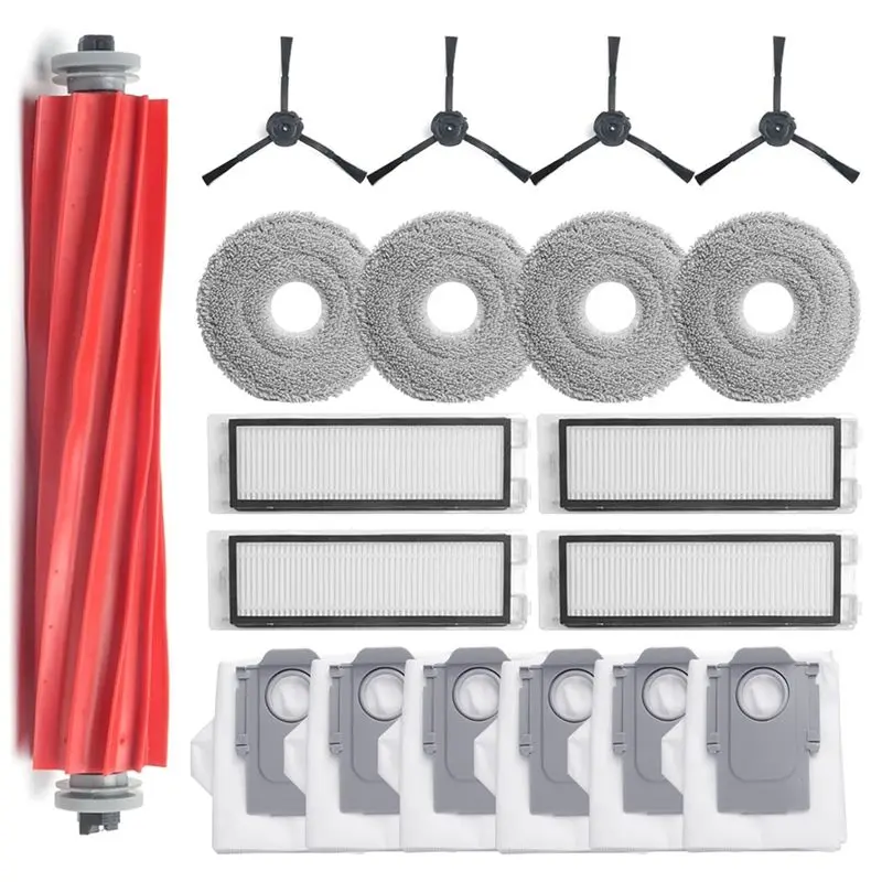 ABLG для Roborock Q Revo/Roborock P10: аксессуары для робота-пылесоса, фильтры, боковые и роликовые щетки, запасные части
ABLG для Roborock Q Revo/Roborock P10: аксессуары для робота-пылесоса, фильтры, боковые и роликовые щетки, запасные части