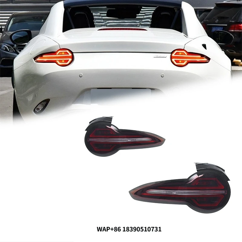 FT Car Lights for MX-5 LED Taillights 2015-2023 MX5 LED Tail Lamp Dynamic Turn Signal Light Car Taillights Assembly
FT Car Lights for MX-5 LED Taillights 2015-2023 MX5 LED Tail Lamp Dynamic Turn Signal Light Car Taillights Assembly