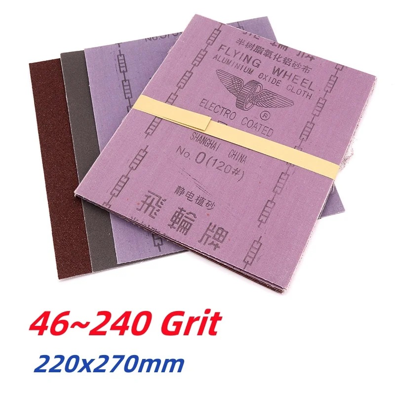 46~240 Grit Sandpaper Dry Sand Paper Alumina Abrasive Cloth For Wood Metal Abrasive Plastic Polshing Tool
46~240 Grit Sandpaper Dry Sand Paper Alumina Abrasive Cloth For Wood Metal Abrasive Plastic Polshing Tool