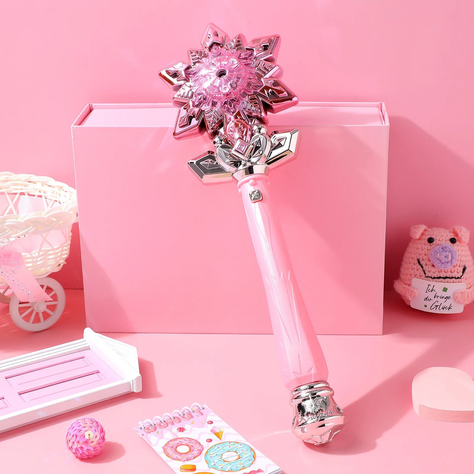 1 шт. светящаяся палочка-снежинка для косплея принцессы для детей, с музыкальными LED-эффектами, для декора вечеринок, светящаяся палочка-снежинка
1 шт. светящаяся палочка-снежинка для косплея принцессы для детей, с музыкальными LED-эффектами, для декора вечеринок, светящаяся палочка-снежинка