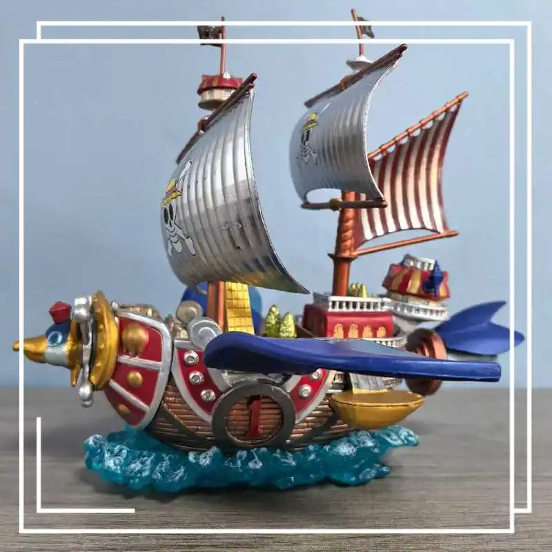 Bandai One Piece 20th Anniversary Thousand Sunny GK Модель Корабль Летающее Крыло Пингвин Фигурка Аниме Коллекционный Подарок 
Bandai One Piece 20th Anniversary Thousand Sunny GK Модель Корабль Летающее Крыло Пингвин Фигурка Аниме Коллекционный Подарок