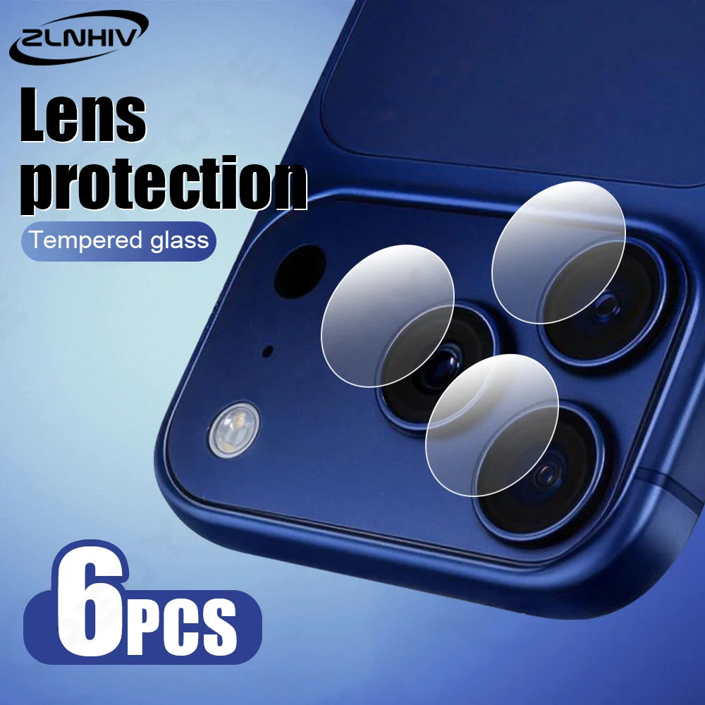6Pcs Phone Screen Protector Protective Film For iPhone 17 Pro Max 16 Pro Camera Lens Camera Protector 15 14 Plus 13 12 11 XS Max
6Pcs Phone Screen Protector Protective Film For iPhone 17 Pro Max 16 Pro Camera Lens Camera Protector 15 14 Plus 13 12 11 XS Max