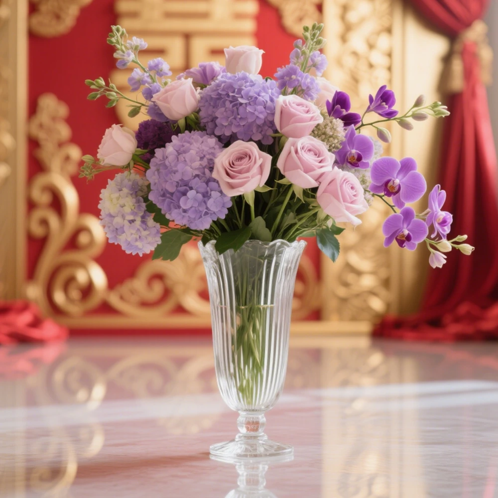 12pcs)12.5inch tall Wedding Table Decor Clear Glass Flower Vase Centerpieces Ripple Flower Vase Stand for Wedding
12pcs)12.5inch tall Wedding Table Decor Clear Glass Flower Vase Centerpieces Ripple Flower Vase Stand for Wedding