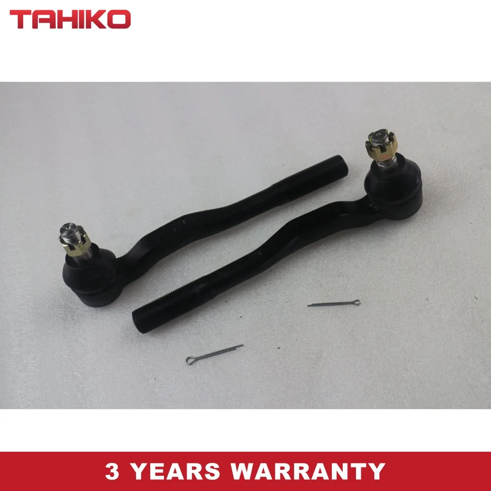 2x передние внешние наконечники рулевой тяги подходят для Toyota Prado KZJ95 RZJ95 VZJ95 90 95 серии 45046-39335 45047-39215
2x передние внешние наконечники рулевой тяги подходят для Toyota Prado KZJ95 RZJ95 VZJ95 90 95 серии 45046-39335 45047-39215