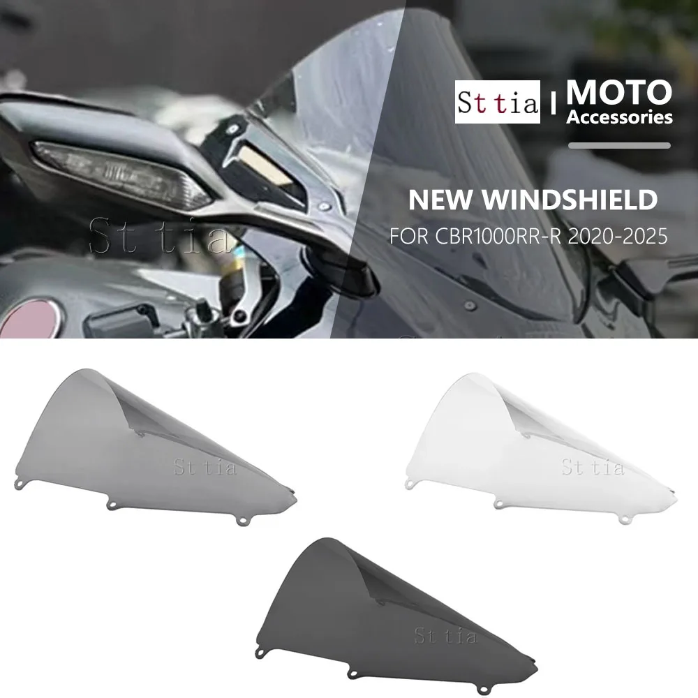 Windscreen Deflector For Honda CBR1000RR-R CBR 1000RR-R 2020 -2025 Fireblade New Style Wind Spoiler Case Windshield Cover
Windscreen Deflector For Honda CBR1000RR-R CBR 1000RR-R 2020 -2025 Fireblade New Style Wind Spoiler Case Windshield Cover