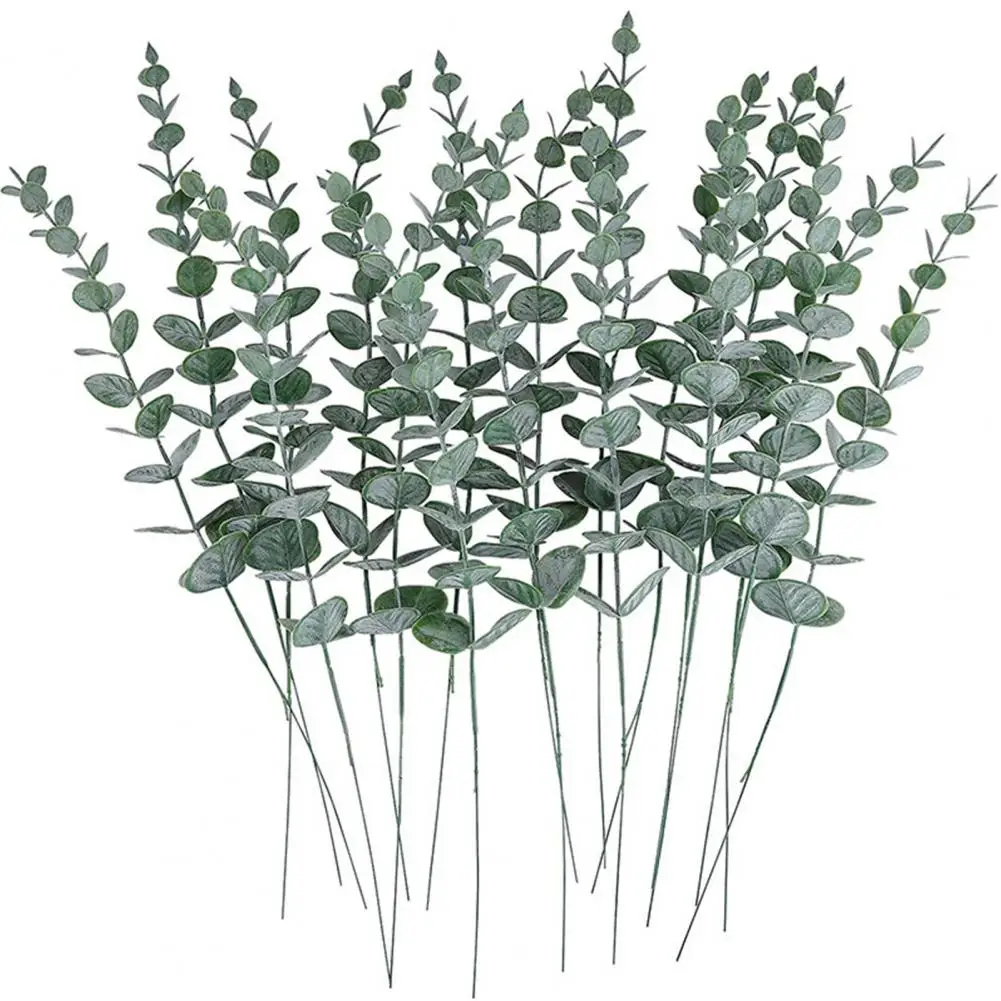 Artificial Plant Simulation Plant Realistic Artificial Eucalyptus Stems for Wedding Home Decor Greenery Deco Set of 20 Reusable
Artificial Plant Simulation Plant Realistic Artificial Eucalyptus Stems for Wedding Home Decor Greenery Deco Set of 20 Reusable