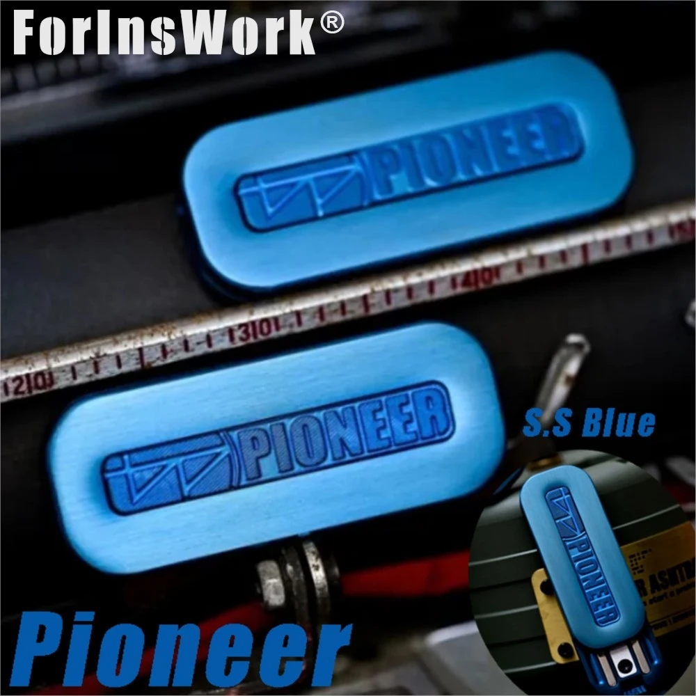 BPMODS Stainless Steel Blue Pioneer 7.9mm Ultra-Thin One-Second Quick Release Fidget Slider Sensory Toy Stress Relief Toys
BPMODS Stainless Steel Blue Pioneer 7.9mm Ultra-Thin One-Second Quick Release Fidget Slider Sensory Toy Stress Relief Toys