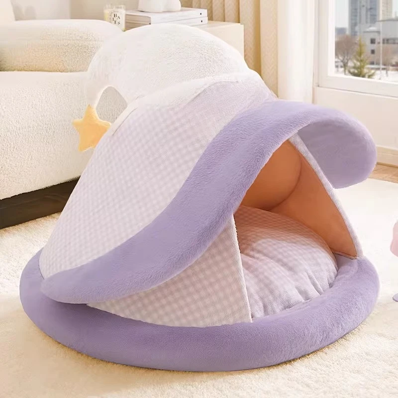 The kennel is warm in winter, closed and safe, and the sleeping house is universal in all seasons
The kennel is warm in winter, closed and safe, and the sleeping house is universal in all seasons