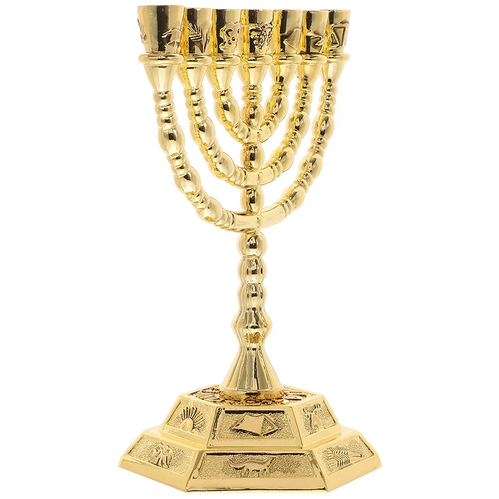 7-Branch Metal Holder Zinc Alloy Taper Candlestick Stand Desktop Ornament Table Centerpiece Wedding Base
7-Branch Metal Holder Zinc Alloy Taper Candlestick Stand Desktop Ornament Table Centerpiece Wedding Base