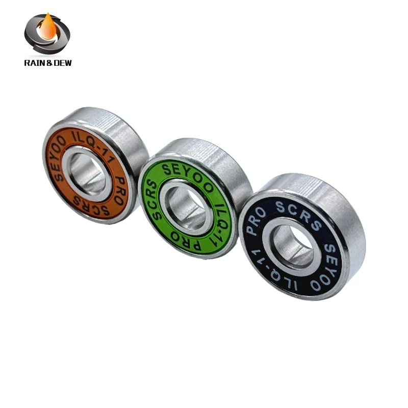 8PCS 608RSILQ-11 Bearing 8x22x7 Longboard Speed Inline Skate Wheel Bearing Skate Scooter Smooth Skate Scooter Bearing
8PCS 608RSILQ-11 Bearing 8x22x7 Longboard Speed Inline Skate Wheel Bearing Skate Scooter Smooth Skate Scooter Bearing