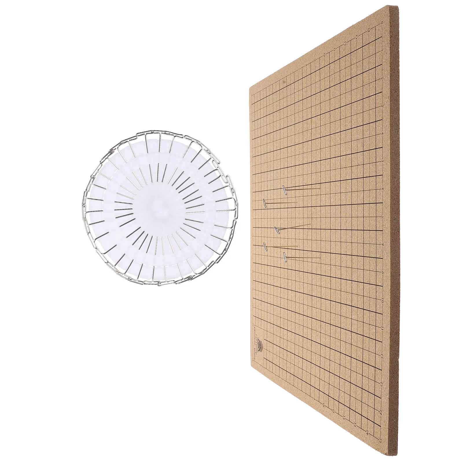 1 set Cork Macrame Woven Craft Macrame Bracelet Project Board With T Pins Board Pin Supplies T Pins Measuring Braiding
1 set Cork Macrame Woven Craft Macrame Bracelet Project Board With T Pins Board Pin Supplies T Pins Measuring Braiding