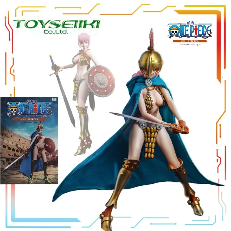 TOYSEIIKI 1/6 Movable and Exquisite Series Navigation King Rebecca Anime Action Figure Model Toys Model Ornaments Gifts for Noys
TOYSEIIKI 1/6 Movable and Exquisite Series Navigation King Rebecca Anime Action Figure Model Toys Model Ornaments Gifts for Noys