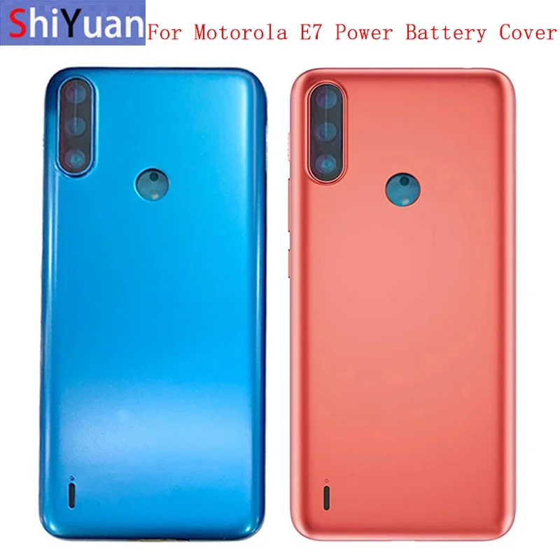 Battery Cover Rear Door Panel Housing Case For Motorola Moto E7 Power Back Cover Replacement Parts
Battery Cover Rear Door Panel Housing Case For Motorola Moto E7 Power Back Cover Replacement Parts