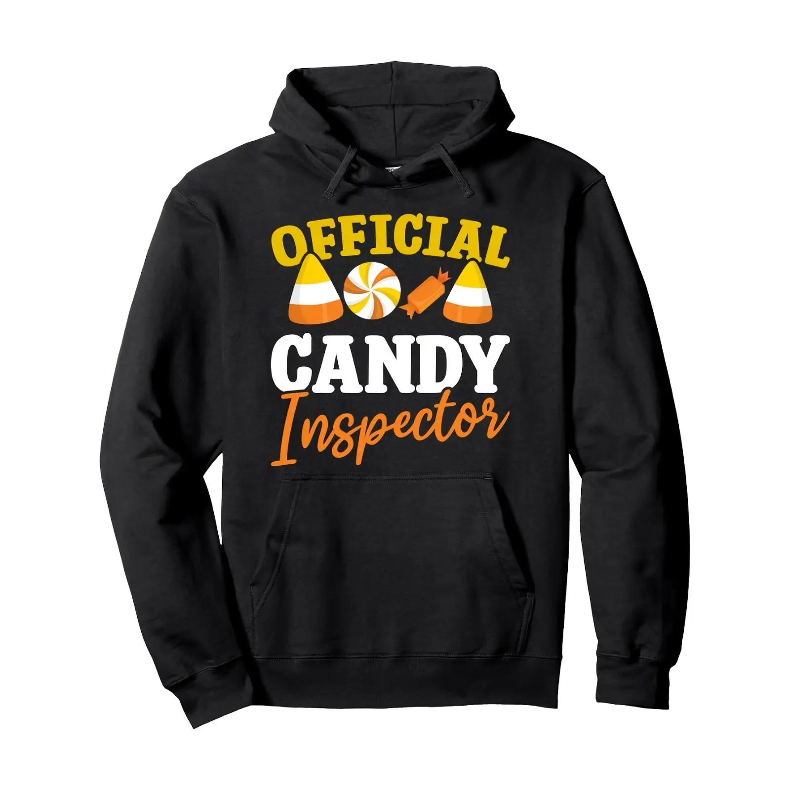 Funny Halloween Hoodie "Official Candy Inspector" Print, Humorous Graphic Pullover for Men Women Kids
Funny Halloween Hoodie "Official Candy Inspector" Print, Humorous Graphic Pullover for Men Women Kids
