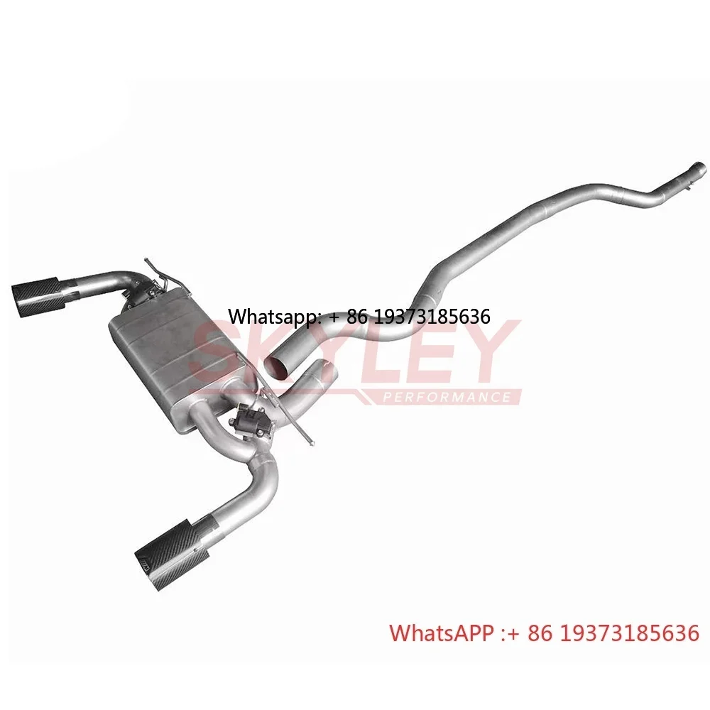SKYLEY Valved Sport Exhaust System 2014-2021 Muffler Exhaust Pipe Valvetronic Car Catback for Bmw F30 340i B58 3.0t Carton Box
SKYLEY Valved Sport Exhaust System 2014-2021 Muffler Exhaust Pipe Valvetronic Car Catback for Bmw F30 340i B58 3.0t Carton Box