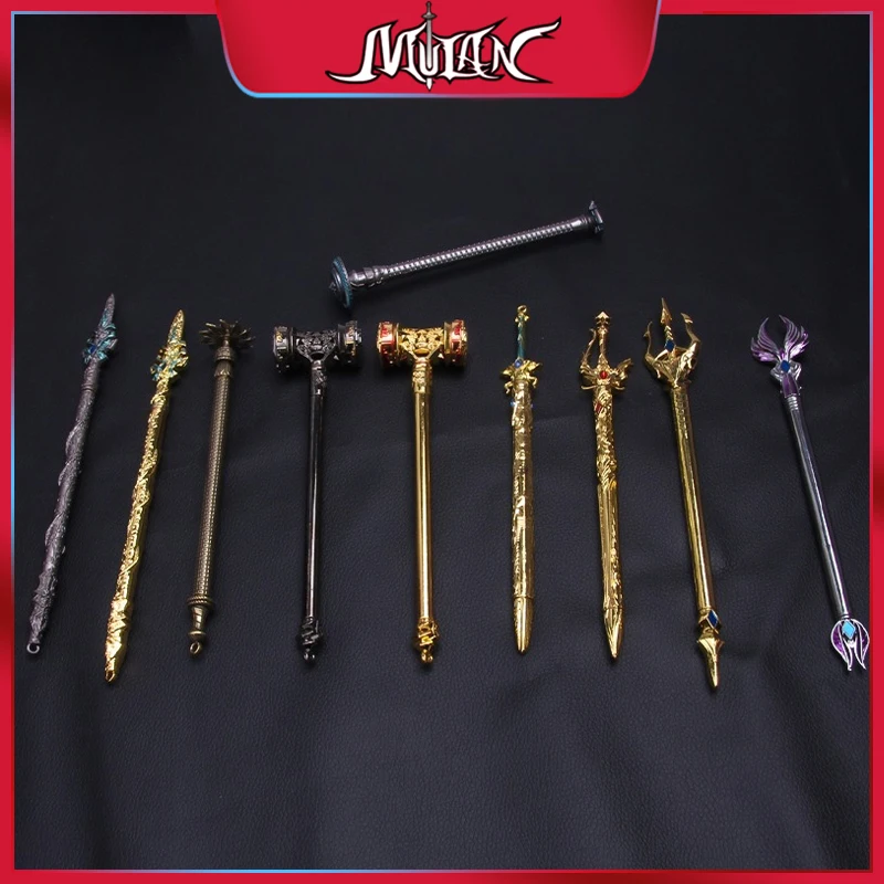 22CM Soul Land Chinese Anime Peripherals Pens Collectible Desk Oranments Best Creative Birthday Gifts for Boyfriends Boy Toys
22CM Soul Land Chinese Anime Peripherals Pens Collectible Desk Oranments Best Creative Birthday Gifts for Boyfriends Boy Toys