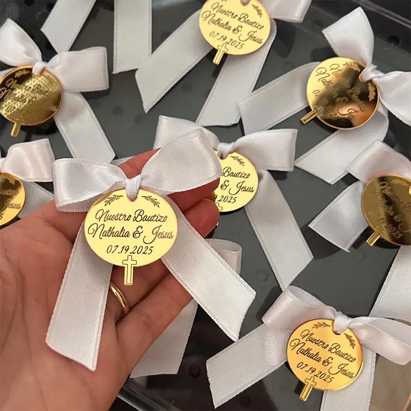 Personalized Mirror Acrylic Party Gift Tags Custom Cross Baptism Wedding Favor Tags
Personalized Mirror Acrylic Party Gift Tags Custom Cross Baptism Wedding Favor Tags