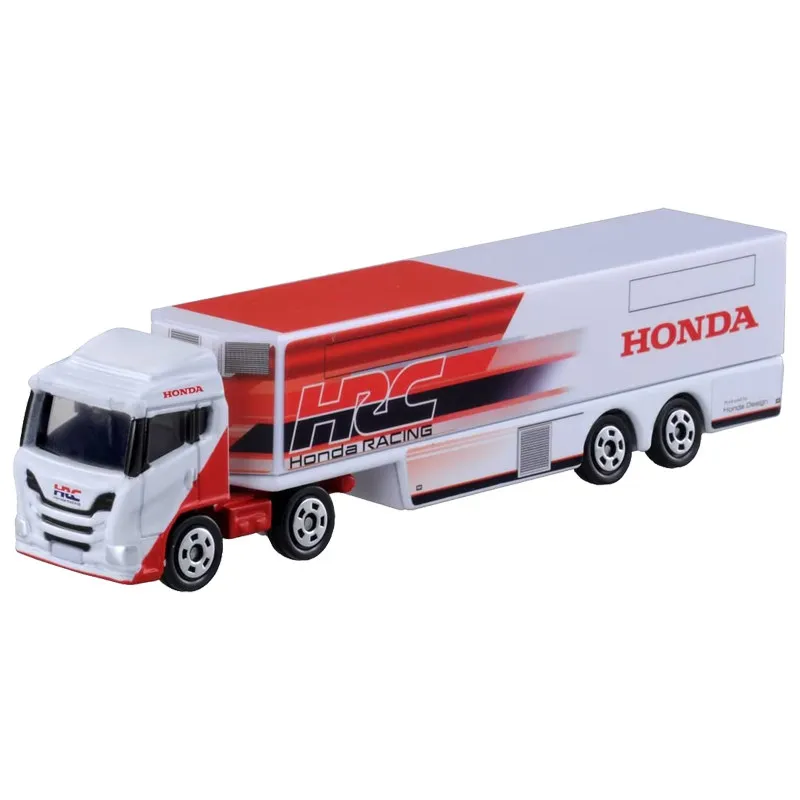 TOMY Simulation Alloy Car Model Tomica Cars Toys For Boys Car Model No. 149 Honda HRC Racing Transporter 228035
TOMY Simulation Alloy Car Model Tomica Cars Toys For Boys Car Model No. 149 Honda HRC Racing Transporter 228035
