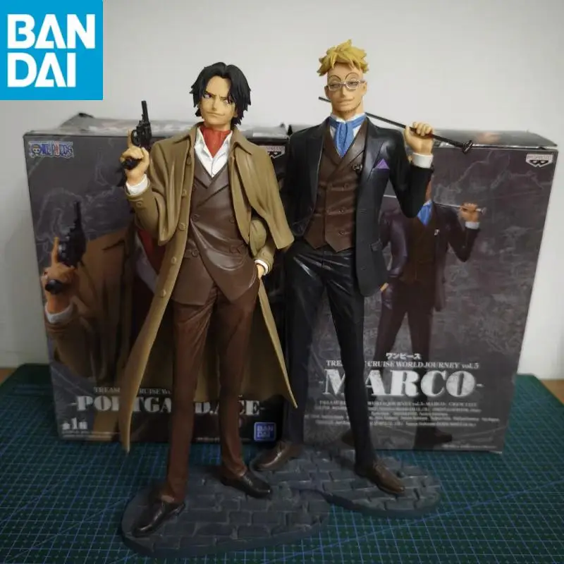 Original BANDAI BANPRESTO ONE PIECE TREASURE CRUISE WORLD JOURNEY Portgas D Ace Marco Figure Model Anime Collector Figurine Toy
Original BANDAI BANPRESTO ONE PIECE TREASURE CRUISE WORLD JOURNEY Portgas D Ace Marco Figure Model Anime Collector Figurine Toy