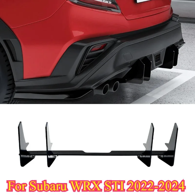 Задний бампер автомобиля NONHSHI, диффузор, спойлер, сплиттер, накладка, аксессуары для Subaru WRX STI 2022 2023 2024, комплекты кузова, тюнинг 
Задний бампер автомобиля NONHSHI, диффузор, спойлер, сплиттер, накладка, аксессуары для Subaru WRX STI 2022 2023 2024, комплекты кузова, тюнинг
