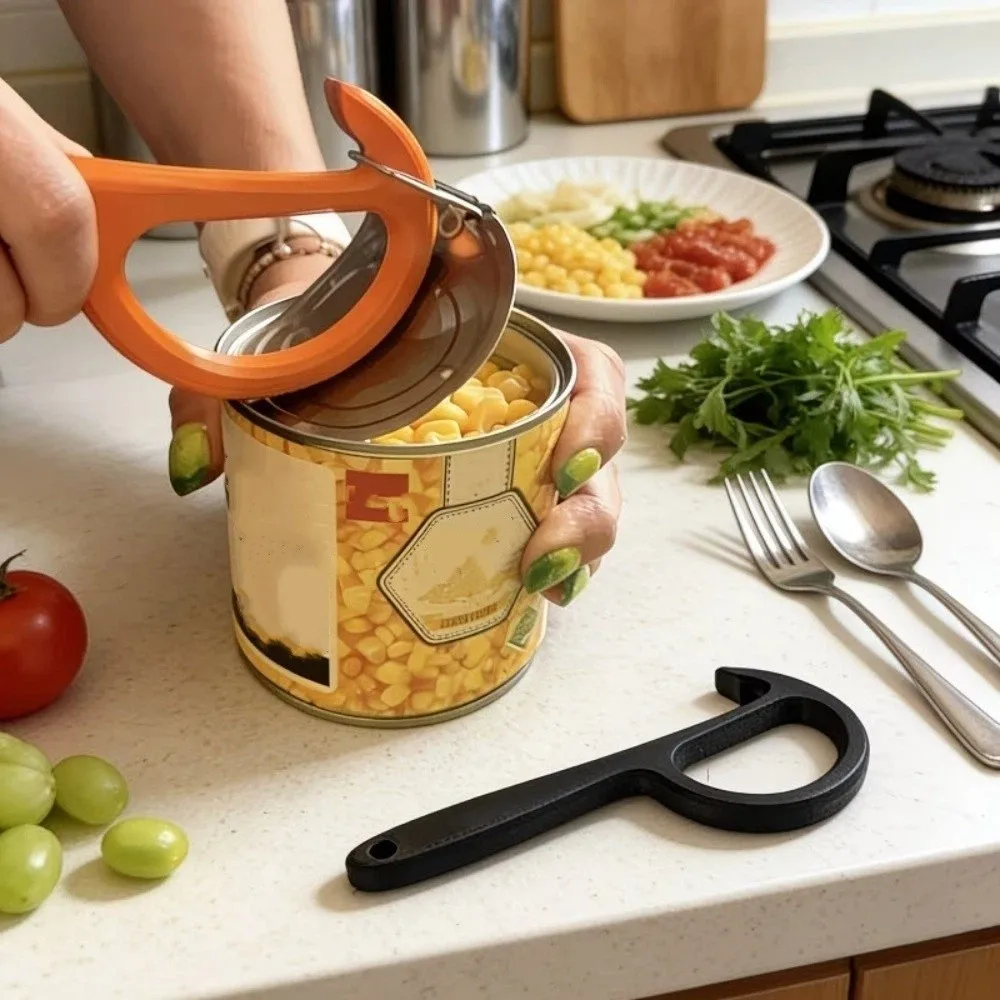 3D Printed Manual Can Opener Non-Slip Plastic Can Opening Tool Effort-Saving Wear Resistant Drink Bottle Opener Restaurant
3D Printed Manual Can Opener Non-Slip Plastic Can Opening Tool Effort-Saving Wear Resistant Drink Bottle Opener Restaurant