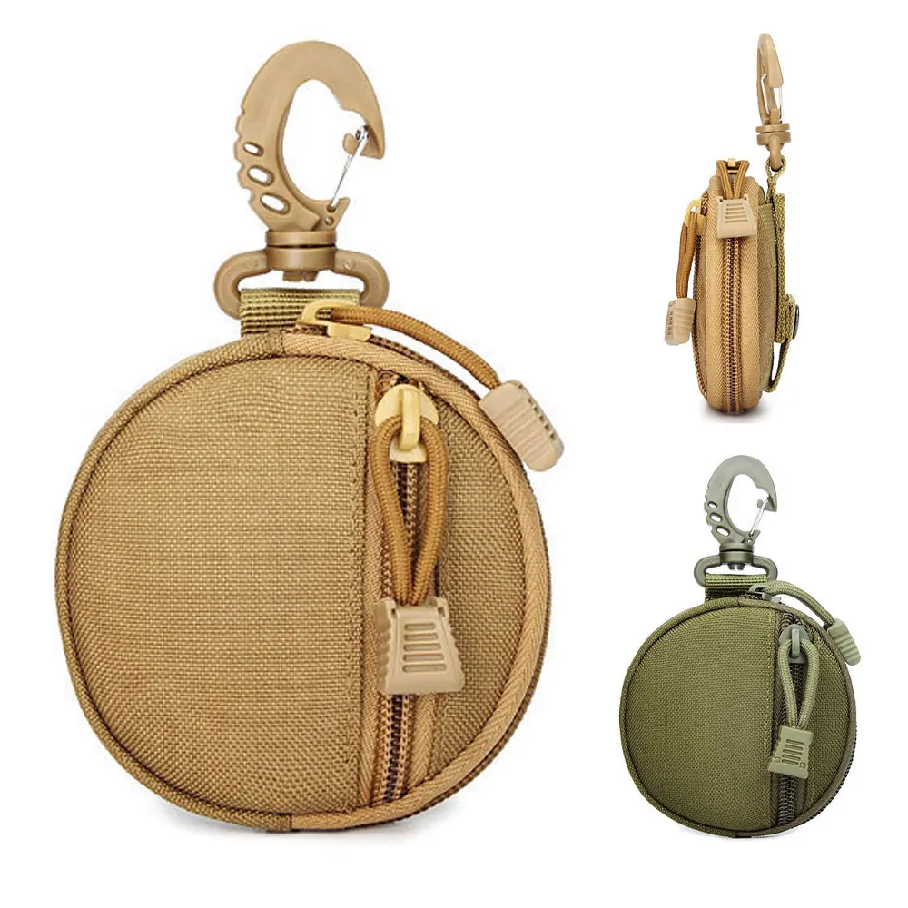 Outdoor Tactical Round Pouch Key Case 1000D Coin Purse EDC Storage Bag Headphone Pack Outdoor EDC Small Bag AVA273
Outdoor Tactical Round Pouch Key Case 1000D Coin Purse EDC Storage Bag Headphone Pack Outdoor EDC Small Bag AVA273