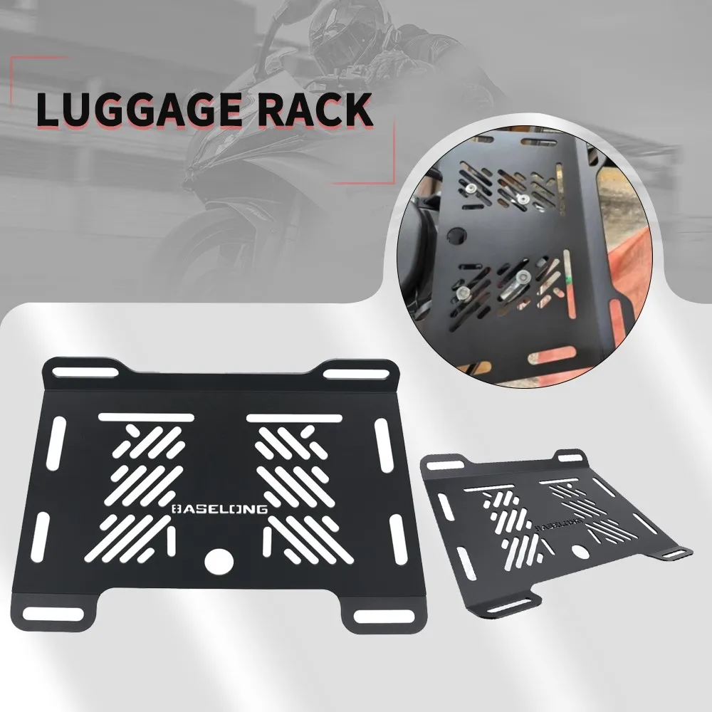 Universal For BMW R1200 1250 GS R1200GS R1250GS F850GS F750GS F900XR LC ADV Adventure Parts Rear Rack Enlargement Luggage rails
Universal For BMW R1200 1250 GS R1200GS R1250GS F850GS F750GS F900XR LC ADV Adventure Parts Rear Rack Enlargement Luggage rails