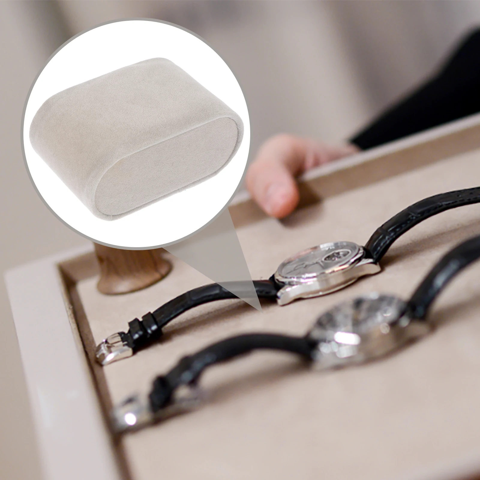 10 Pcs Pillow Bangle Watch Pillows For Box Cushion Jewelry Display Chain Bracelet Grey Plastic Velvet Box Showcases
10 Pcs Pillow Bangle Watch Pillows For Box Cushion Jewelry Display Chain Bracelet Grey Plastic Velvet Box Showcases