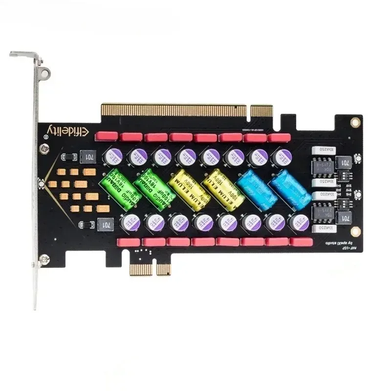 PCI/PCI-E HiFi ПК Очистка мощности звука Беспроводная электроника Diy Kit 1 шт. Elfidelity PC HI-FI Power Filter Card
PCI/PCI-E HiFi ПК Очистка мощности звука Беспроводная электроника Diy Kit 1 шт. Elfidelity PC HI-FI Power Filter Card