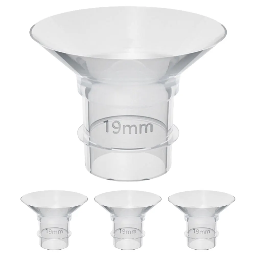 4 Pcs Breastfeeder Accessories Washable Silicone Inserts Replacements Flange for Wearable Parts Reusable Pump
4 Pcs Breastfeeder Accessories Washable Silicone Inserts Replacements Flange for Wearable Parts Reusable Pump