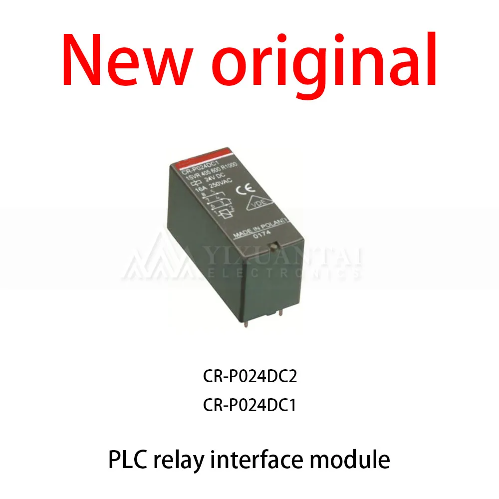 10Pcs/Lot New original CR-P024DC2 CR-P024DC1 PLC safety relay
10Pcs/Lot New original CR-P024DC2 CR-P024DC1 PLC safety relay