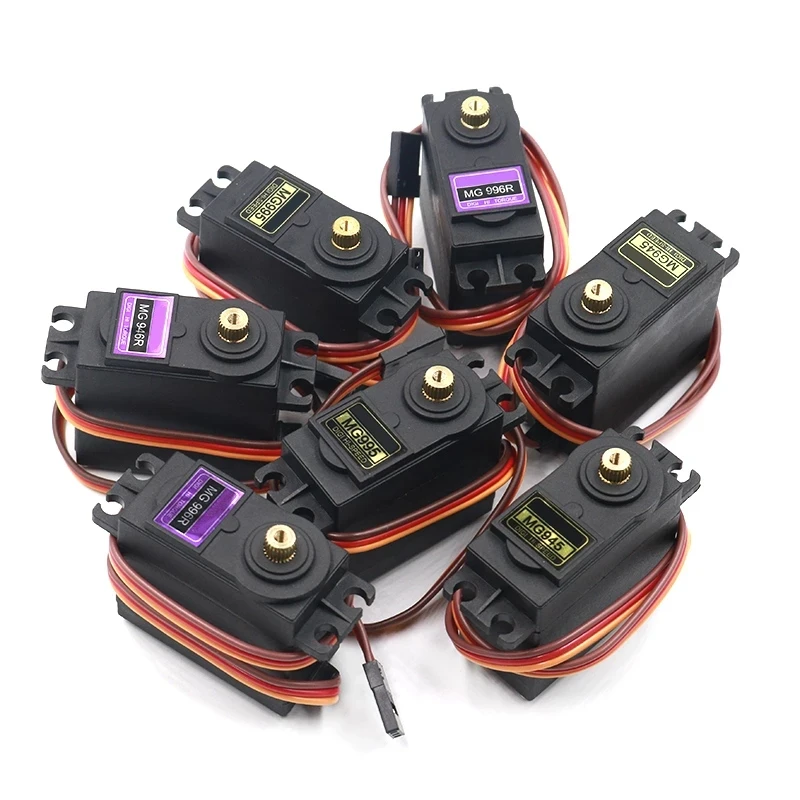 Servo Metal Gear for MG996R Model Helicopter Boat
Servo Metal Gear for MG996R Model Helicopter Boat