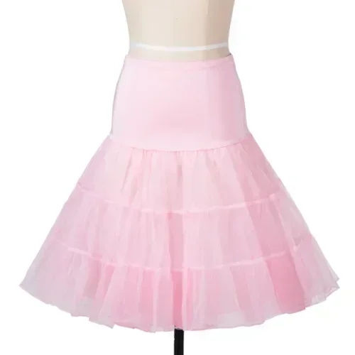 Tutu Dress 50s Swing Vintage Fancy Underskirt Petticoat Rockabilly Net Skirt
Tutu Dress 50s Swing Vintage Fancy Underskirt Petticoat Rockabilly Net Skirt