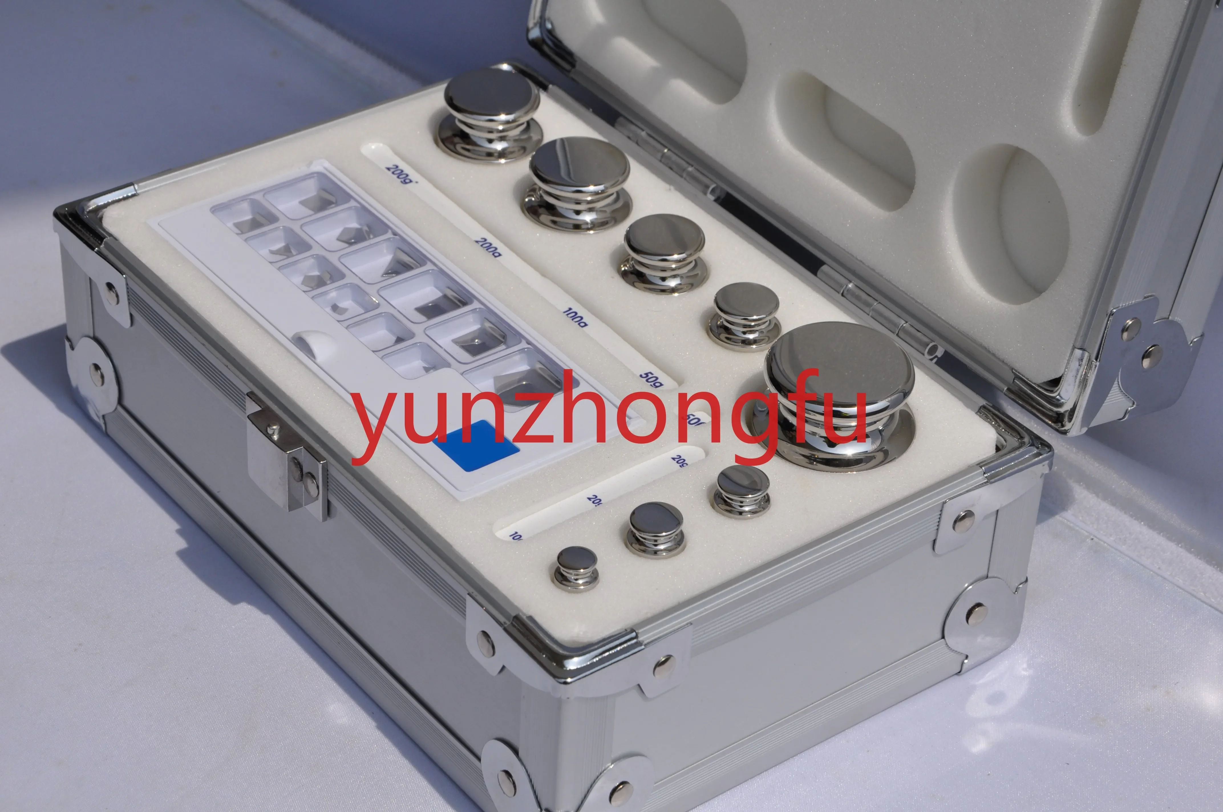 Lab Non Magnetic Stainless Steel Test Standard Calibration Weights Set E2 Class 1mg-500g
Lab Non Magnetic Stainless Steel Test Standard Calibration Weights Set E2 Class 1mg-500g