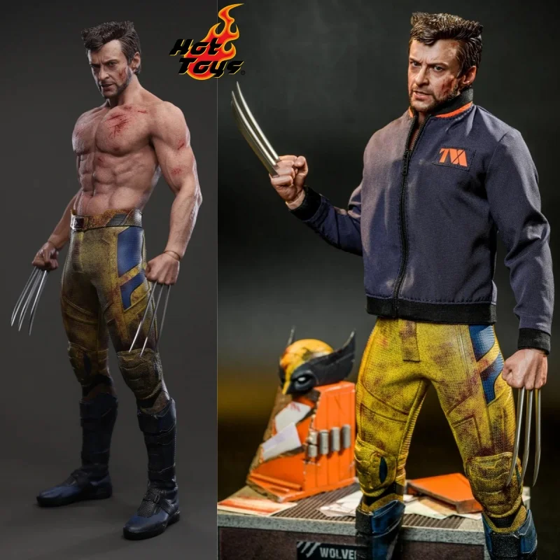 In Stock HOTTOYS HT 1/6 MMS756 Deadpool & Wolverine Muscular Body Tva Jacket Version 12inch Wolverine Collectible Model Toy Gift
In Stock HOTTOYS HT 1/6 MMS756 Deadpool & Wolverine Muscular Body Tva Jacket Version 12inch Wolverine Collectible Model Toy Gift
