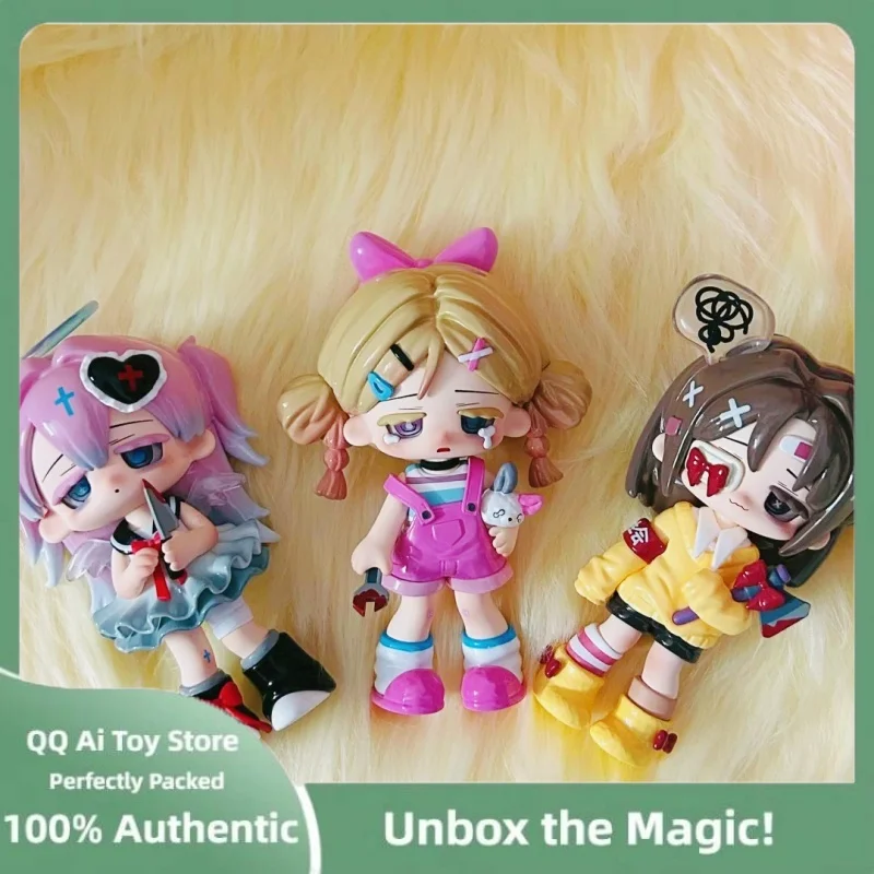 New Original Missy Sweet Mourning Loli Seriesblind Box Tide Play Doll Cute Model Creative Figurine Design Gift Desktop Ornaments
New Original Missy Sweet Mourning Loli Seriesblind Box Tide Play Doll Cute Model Creative Figurine Design Gift Desktop Ornaments