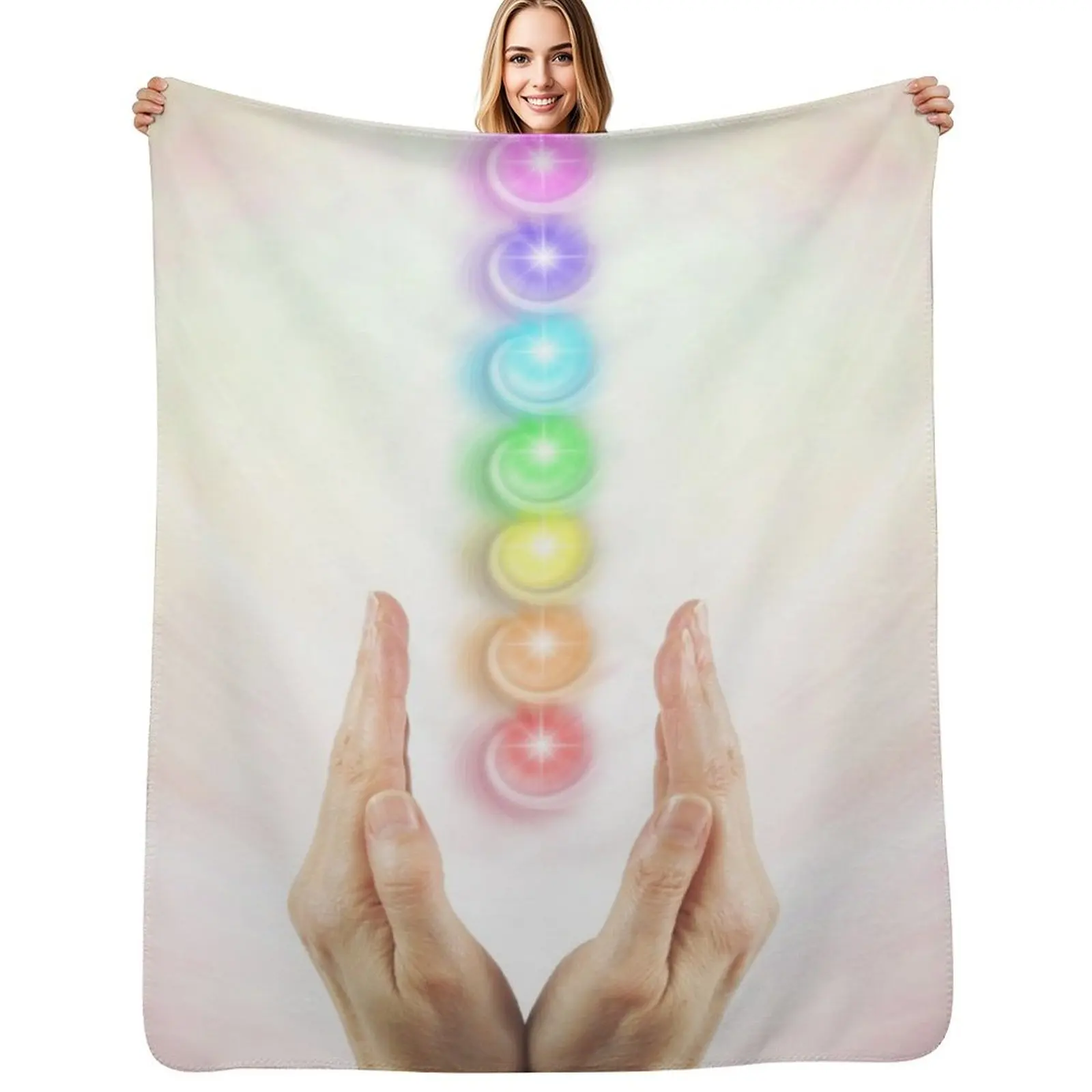 Relaxing Reiki Throw Blanket Fade Resistant Durable Throw Blanket
Relaxing Reiki Throw Blanket Fade Resistant Durable Throw Blanket