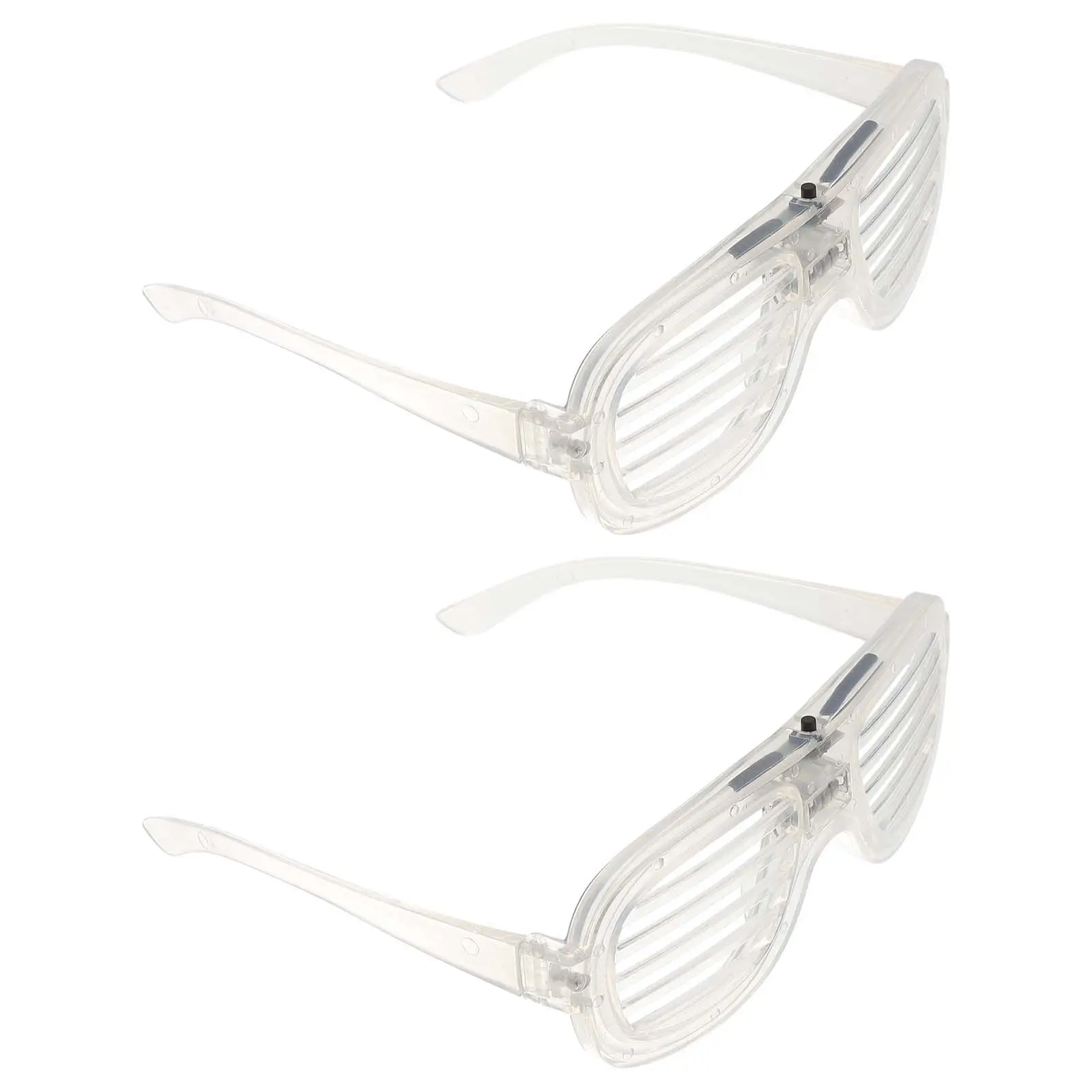 2Pcs Luminous Eyeglasses Creative LED Flashing Party Glasses Glowing Nightclub Dancing Photo Prop Decorative Eyewear
2Pcs Luminous Eyeglasses Creative LED Flashing Party Glasses Glowing Nightclub Dancing Photo Prop Decorative Eyewear