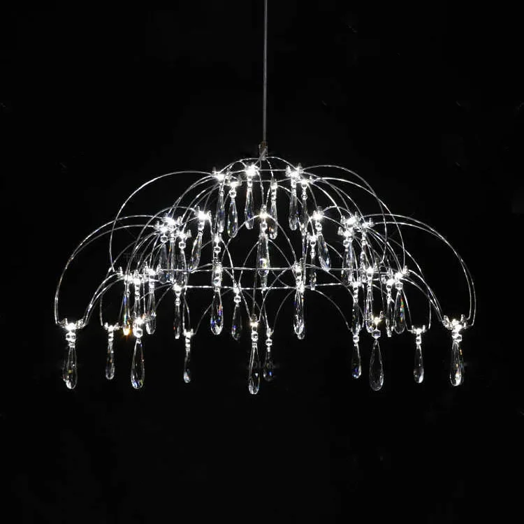 Living Room Pendant Light Creative Villa Hall Starry Sky Light Dining Room Firefly Pendant Light
Living Room Pendant Light Creative Villa Hall Starry Sky Light Dining Room Firefly Pendant Light